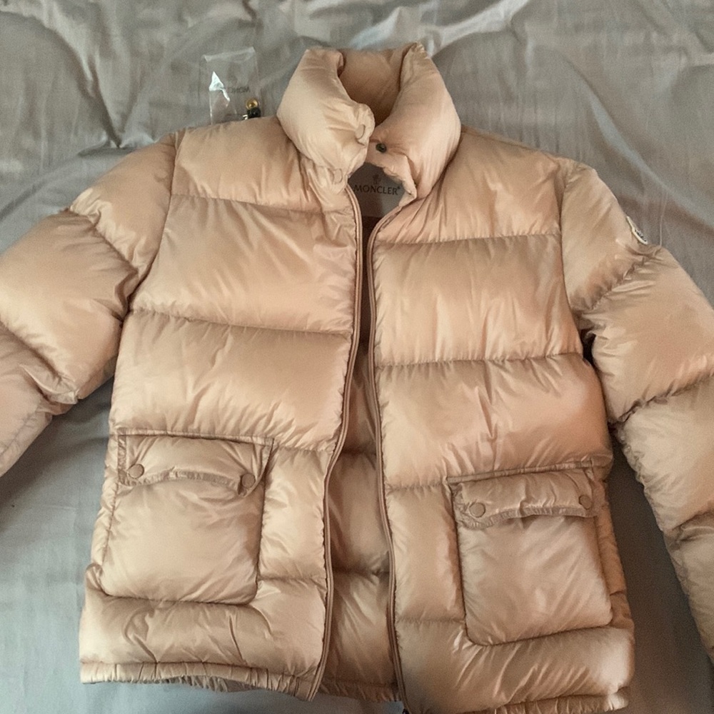 Moncler Lannic Giubbotto Puffer Jacket